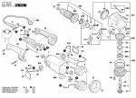 Bosch 0 601 855 403 Gws 26-180 H Angle Grinder 230 V / Eu Spare Parts